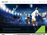 Deltacast Sport Graphics adjustable view