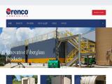 Orenco Composites cabinet screens enclosures