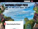 Anaphora Literary Press literature