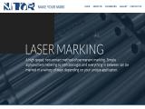 Nitor Laser Marking and Engraving axis winding