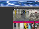 Concrete Polishing and Restoration/Cwi/Creative Works Inc 500x500mm floor