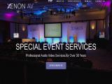 Xenon Av Audio Video Special Event Services. San Francisco audio video