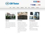 Cdm Titan Shanghai Cdm Industry advertising sheet