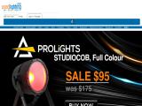 Infocomm 2014: Usedlighting.Com: Profile equipment wall