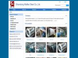Foshan Malex Plastic Machinery q345 galvanized