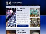 Hausner Hard Chrome Industrial Chrome Plating metal roofing