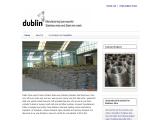 Dublin Steel Wire Co. airport wire netting