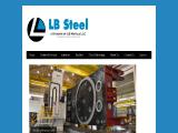 Lb Steel road machinery