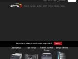 Spectra Logic; Data Storage Experts Delivering tape recorders voice