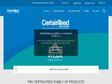 Certainteed Corp. cabinet screens enclosures