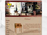 Valcomprod Ltd antique wood desk