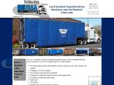 Msa Delivery Trailers Curtain Side Flatbeds Step Decks Double tri axle cargo