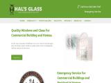 Hals Glass Corporation - Bellflower Ca - Commercial install