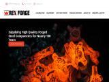 Rex Forge Critical Forged Steel Production flanges
