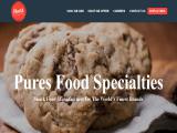 Pures Food Group fields cookies