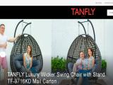 Foshan Shunde Xingtan Tanfly Hardware outdoor swing