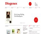 Diogenes Verlag Hauptstand / Main Stand walker