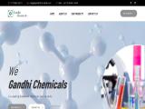 Gandhi Chemicals acrylic aluminium case