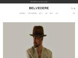 Belvedere Shoes, Genuine Exotic Leather Official shoes
