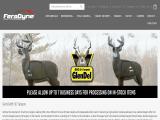 Glendel Targets galvanized deer