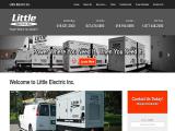 Power Generator Rentals - Electrical Contracting - Mobile Light cables