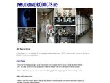 Neutron Products Inc zinc containers