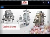 Latini-Hohberger Dhimantec tea candy packing