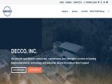 Decco - Over Seven Decades of Innovation Leadership advertising waste