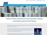 Stork H & E Turbo Blading audi turbo turbocharger