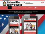 National Fire Safety Council safety boots leather