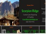 Scorpion Ridge Custom Laser Engraving and Trophies  solar gifts