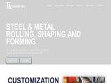 Metal Rolling Shaping and Forming: Freadman Steel Pittsfield steel split