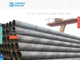 Cangzhou Zhongshun Steel Pipe Trade agriculture inch