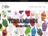 Terramundi Money Pots handmade marketplace