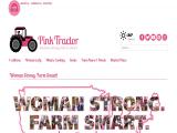 Pink Tractor tumblers