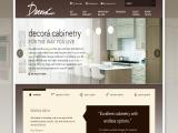 Decora Cabinetry cabinet styles