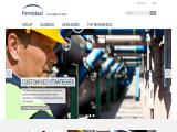 Industrial Services Ferrostaal Group website