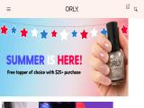 Orly International nail polish container