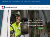 Texas Disposal Systems Tds Waste Disposal & Management neon texas