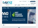 Axyz International servo controlled voltage