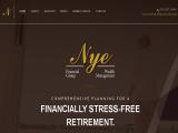 Nye Financial Group Hudson Ohio Retirement Income Planning bent long nose