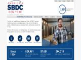 New York State Small Business Devel adjustable training