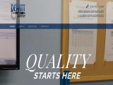 Dewitt Calibration Services Inc micrometers