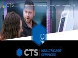 Cts Healthcare Services jacquard check