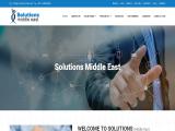 Solutions Middle East cabinet network