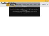 Single Source Lighting; Lighting Audits; On Site p10 single color