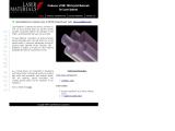 Laser Materials Corporation 1390 laser