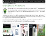 Green Mechanical Council b2b trade portal