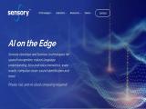 Sensory Inc. equipment website