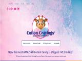Cotton Cravings All Natural Cotton Candy cotton candy